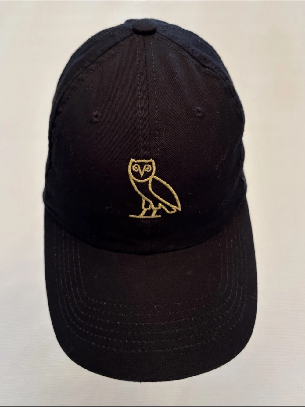 Drake OVO October's Very Own Adjustable Baseball Cap Hat Golden Owl Authentic